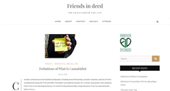 Desktop Screenshot of friendsindeed.org